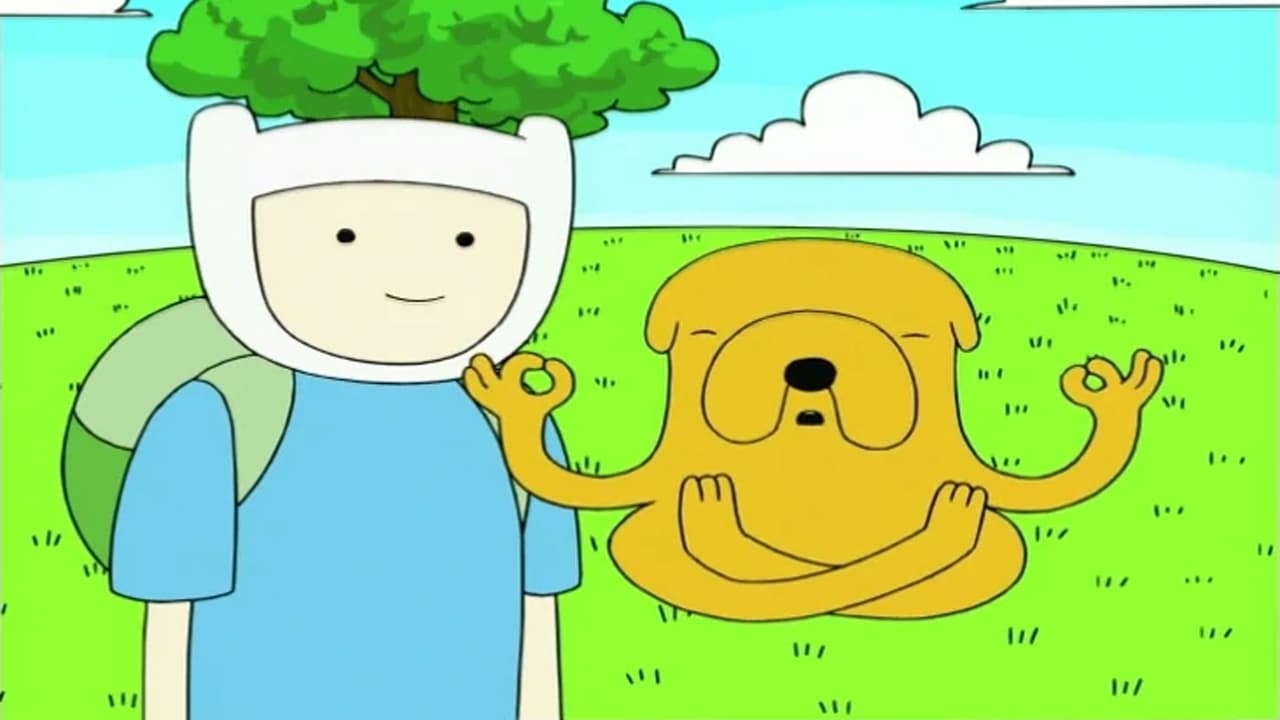 Scen från Adventure Time