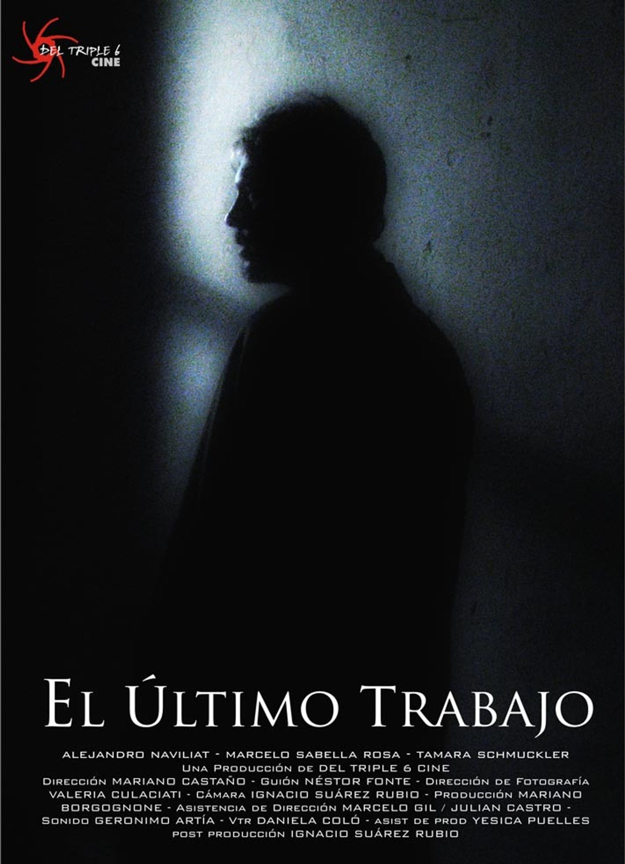 El último trabajo filmaffisch