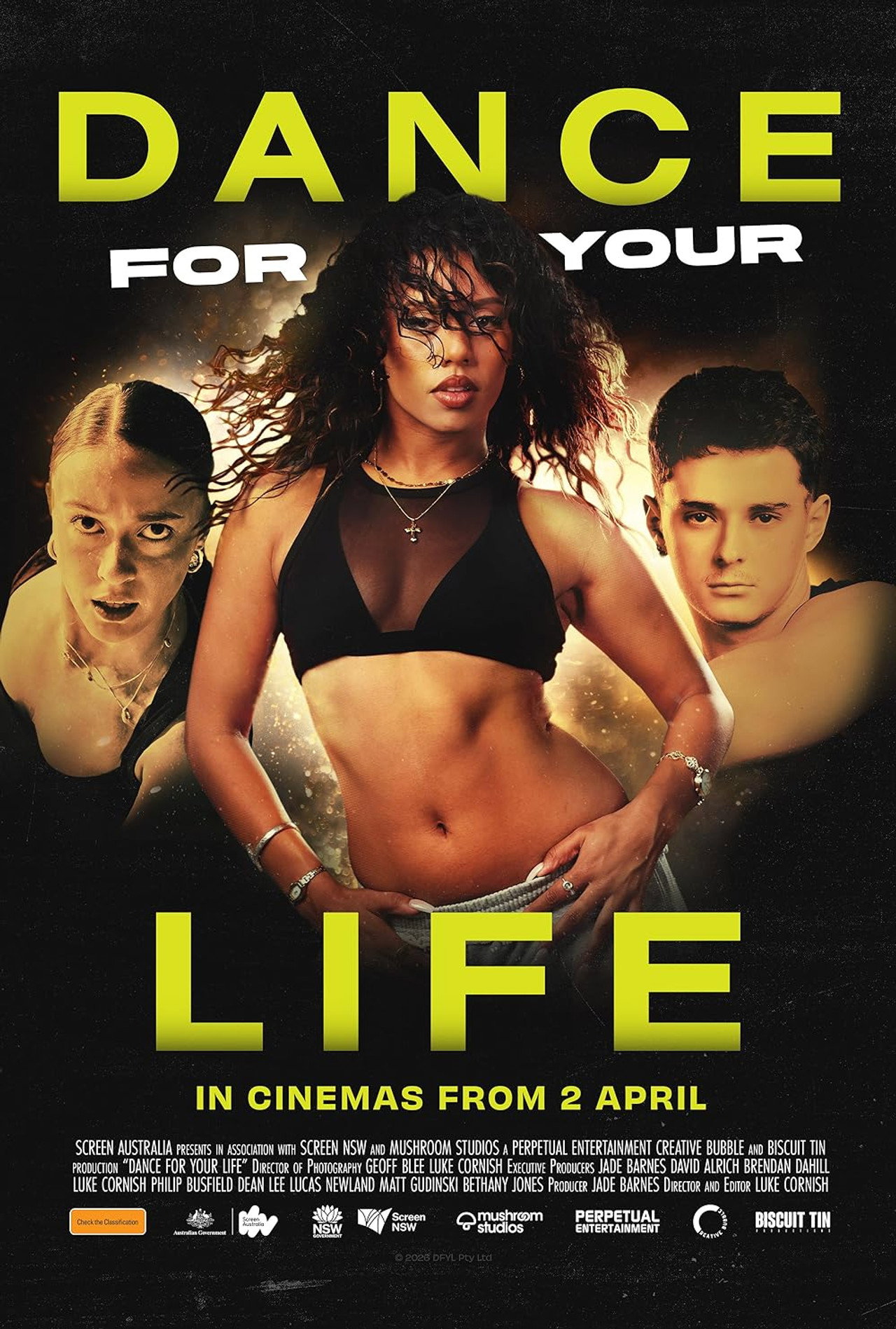 Dance For Your Life filmaffisch