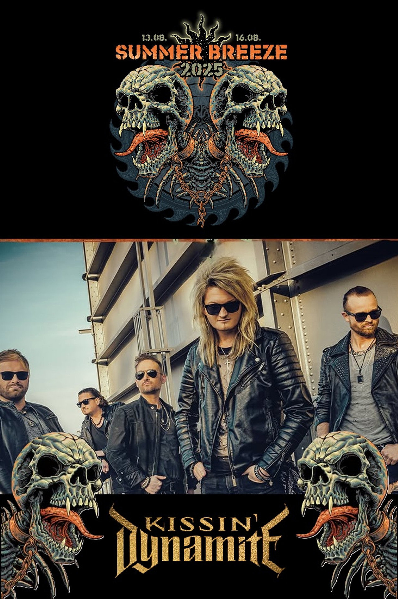 Kissin Dynamite Live at Summer Breeze 2025 filmaffisch