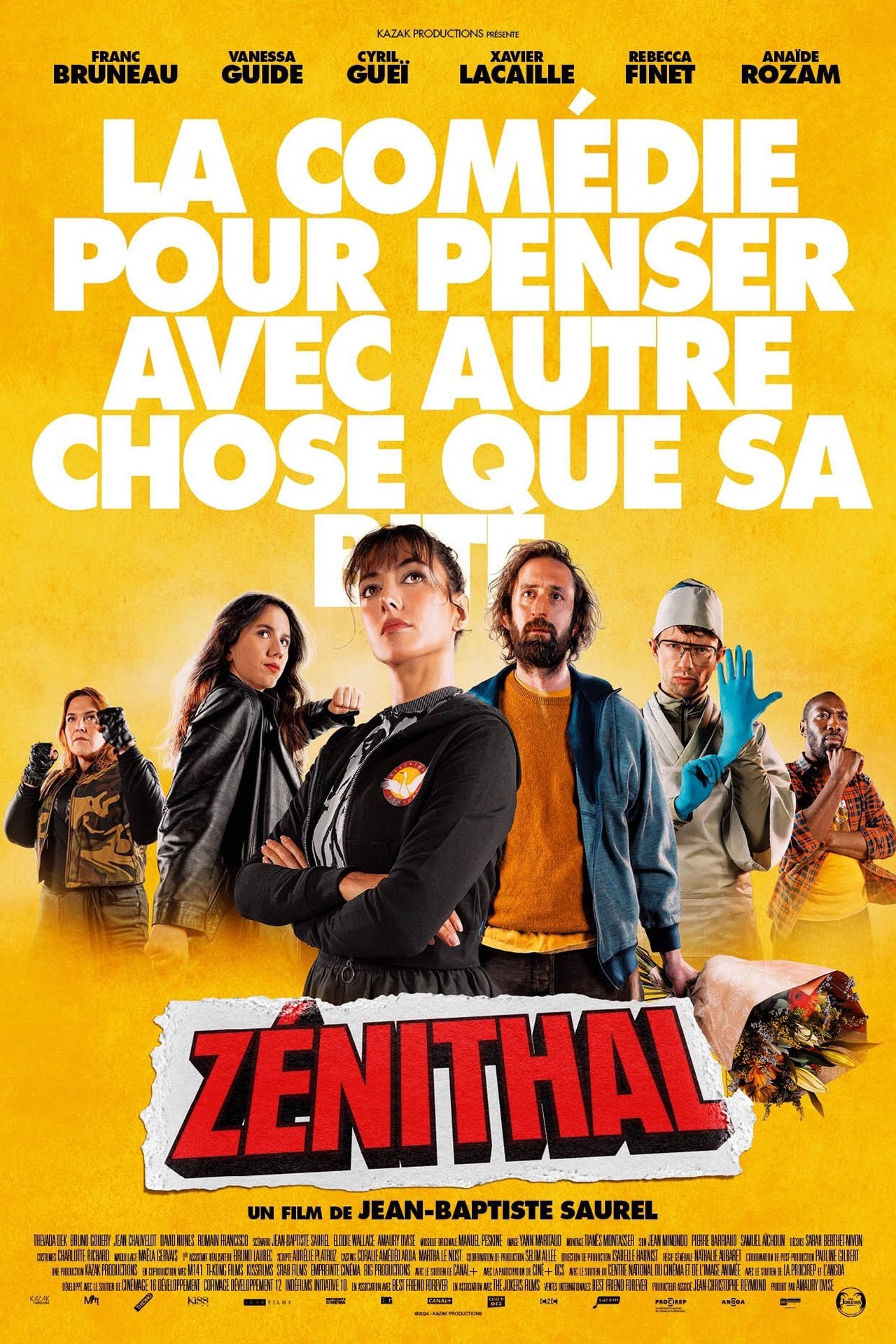 Zénithal poster