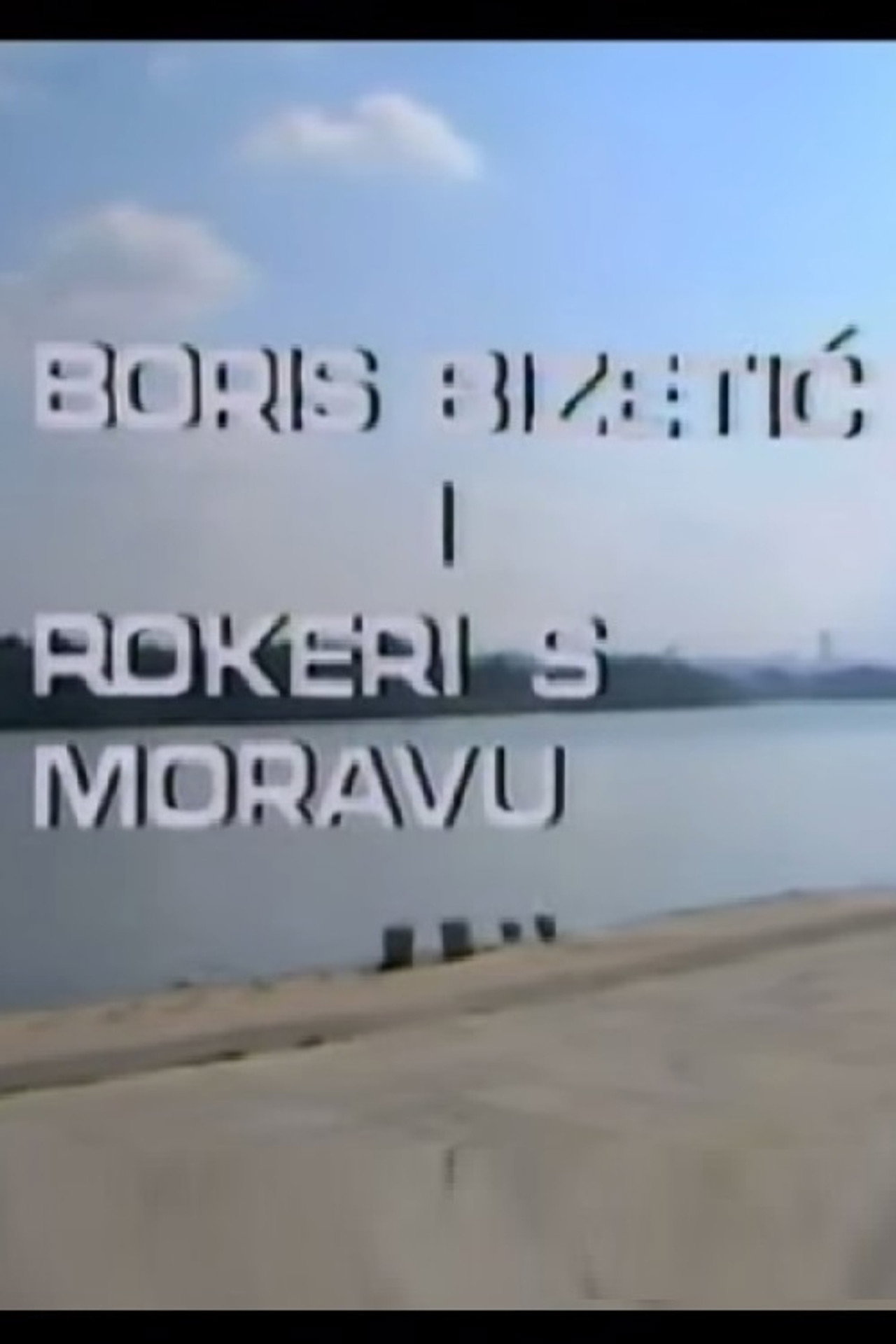 Boris Bizetic and Rokeri s Moravu Backdrop
