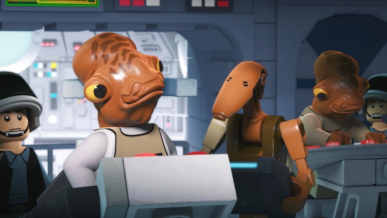 LEGO Star Wars: All-Stars - Season 0 Episode 4 : Part 4: The Prisoner of Tatooine!