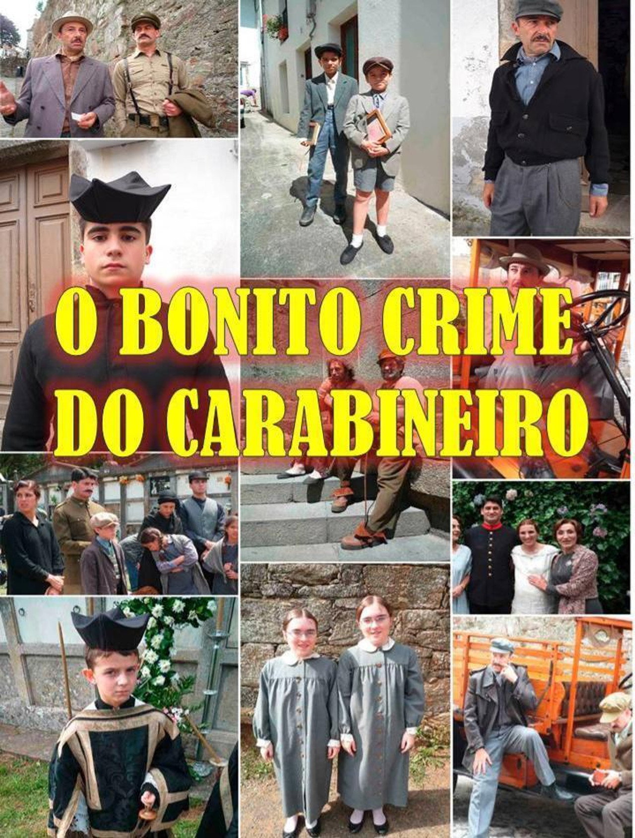 O bonito crime do Carabineiro filmaffisch