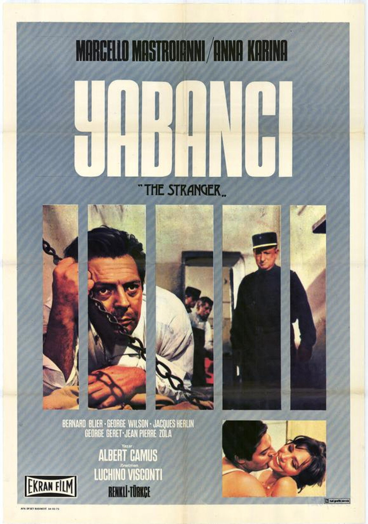 The Stranger Poster