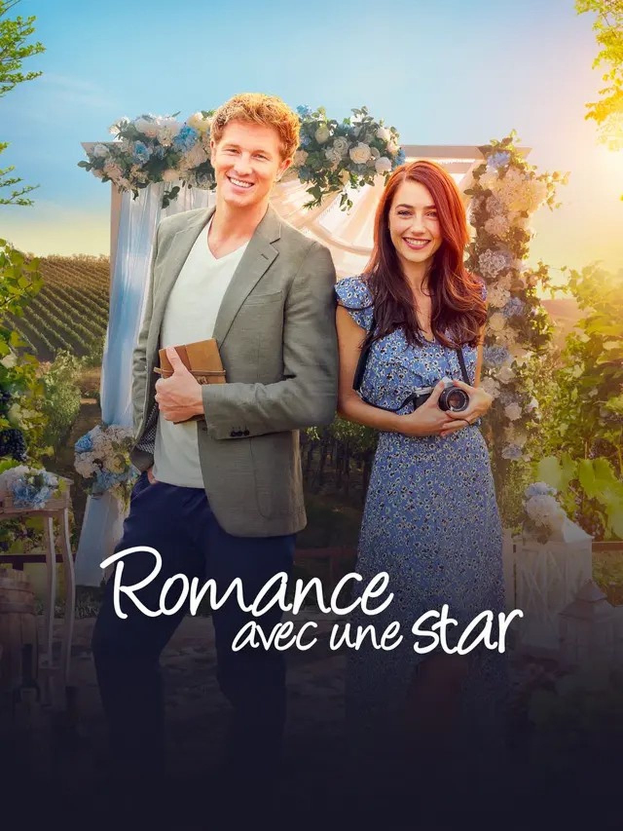 Romance avec une star poster