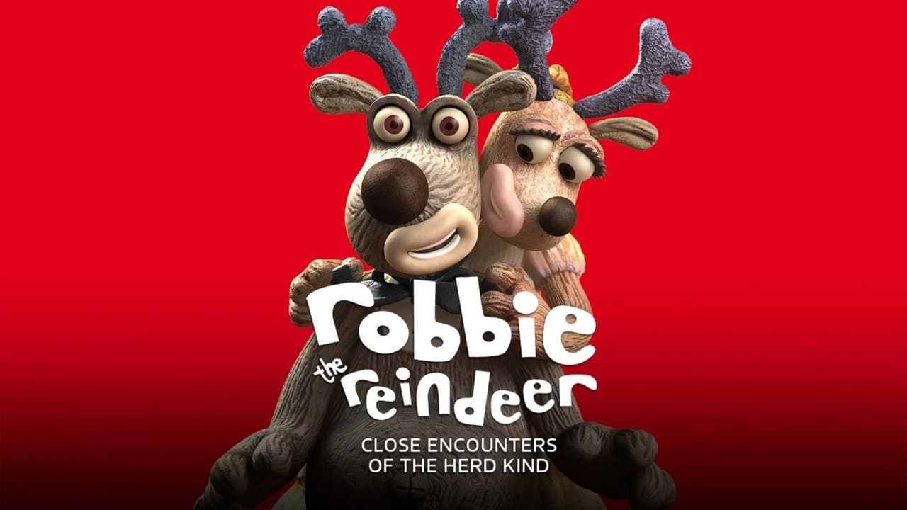 Robbie the Reindeer in Close Encounters of the Herd Kind Backdrop Image