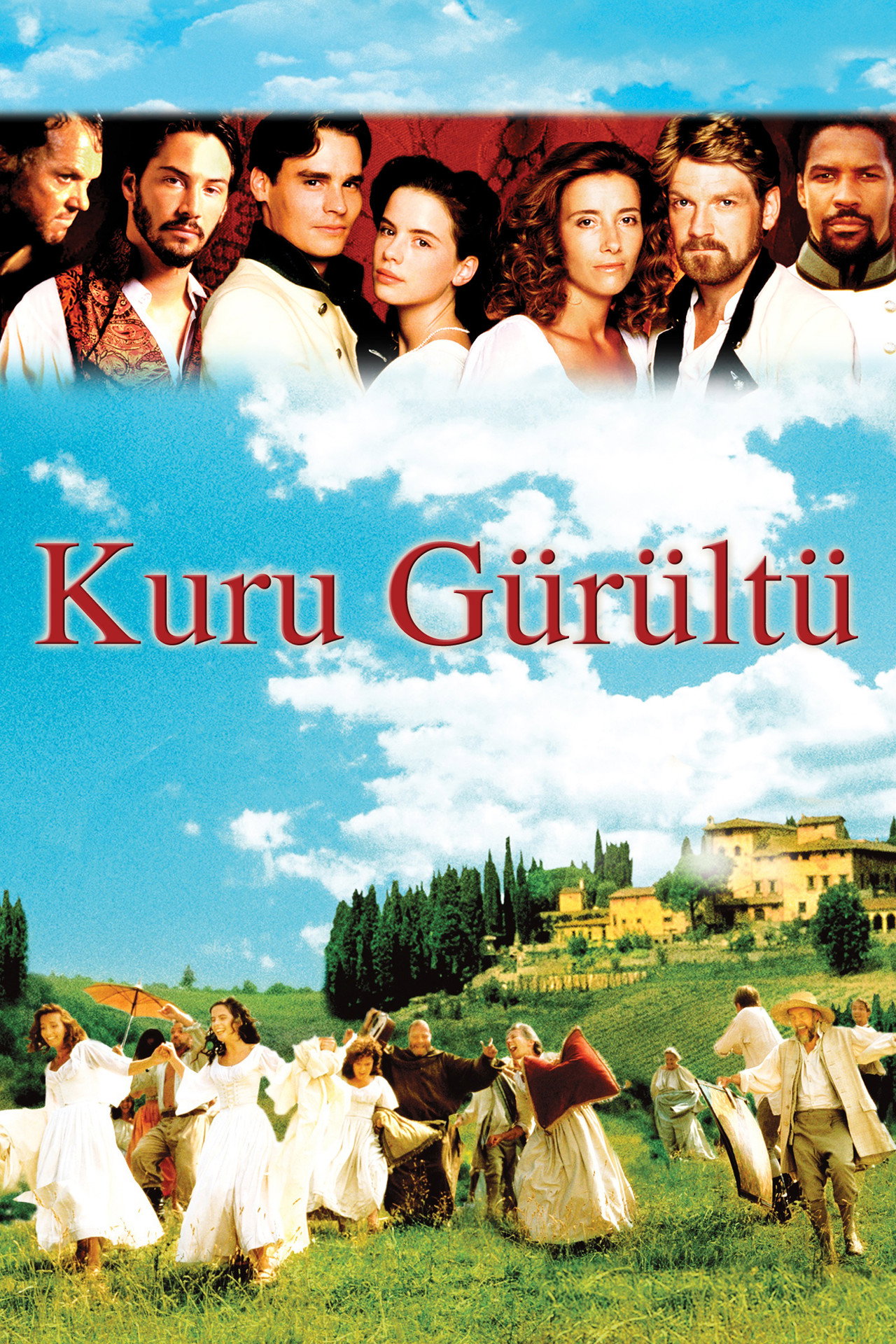 Kuru Gürültü Poster