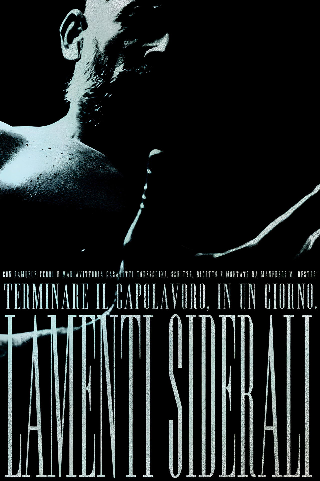 Lamenti Siderali Backdrop