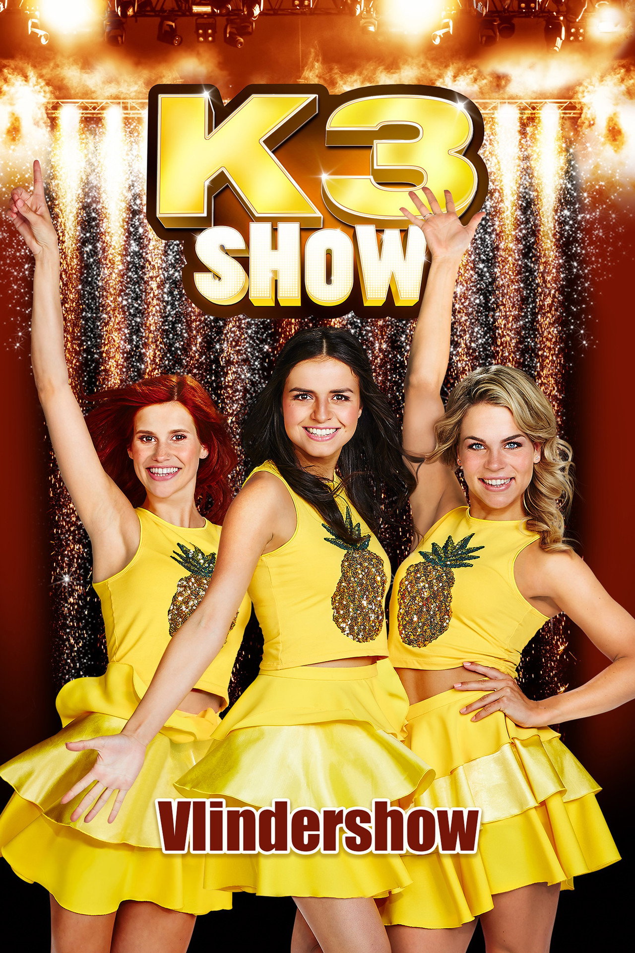 K3 Vlindershow filmaffisch