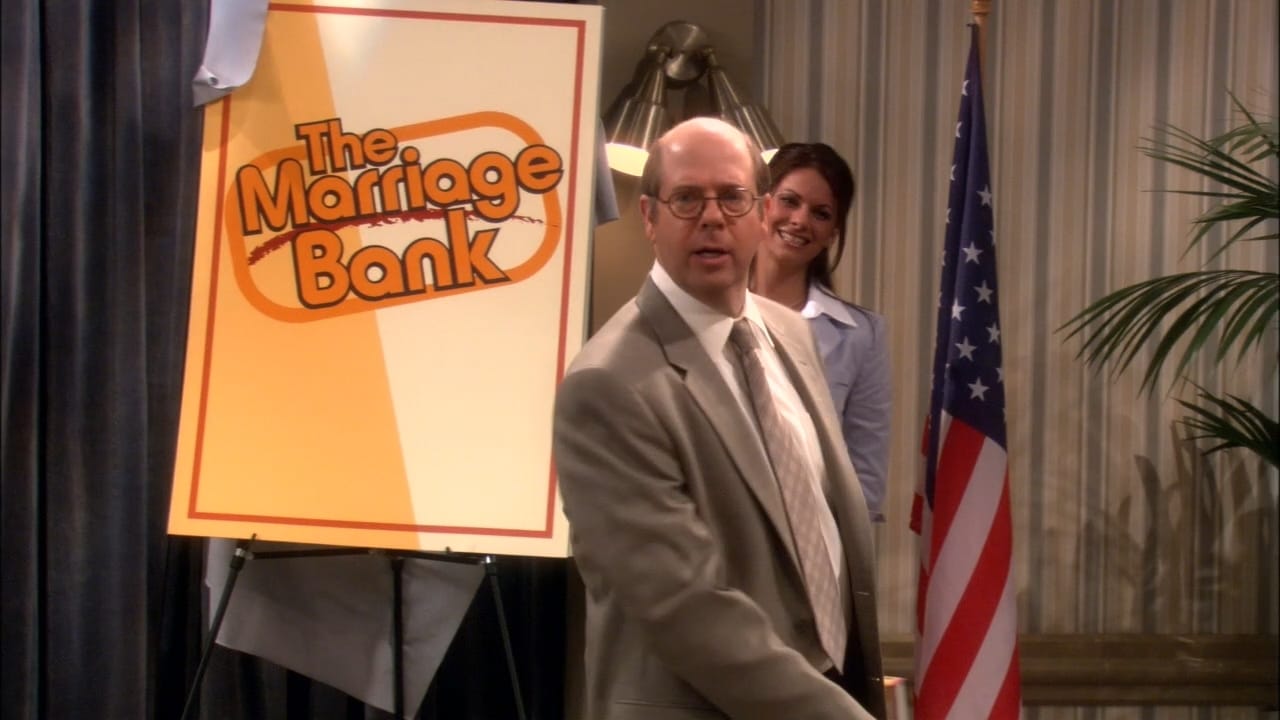According to Jim - Season 3 Episode 26 : The Marriage Bank