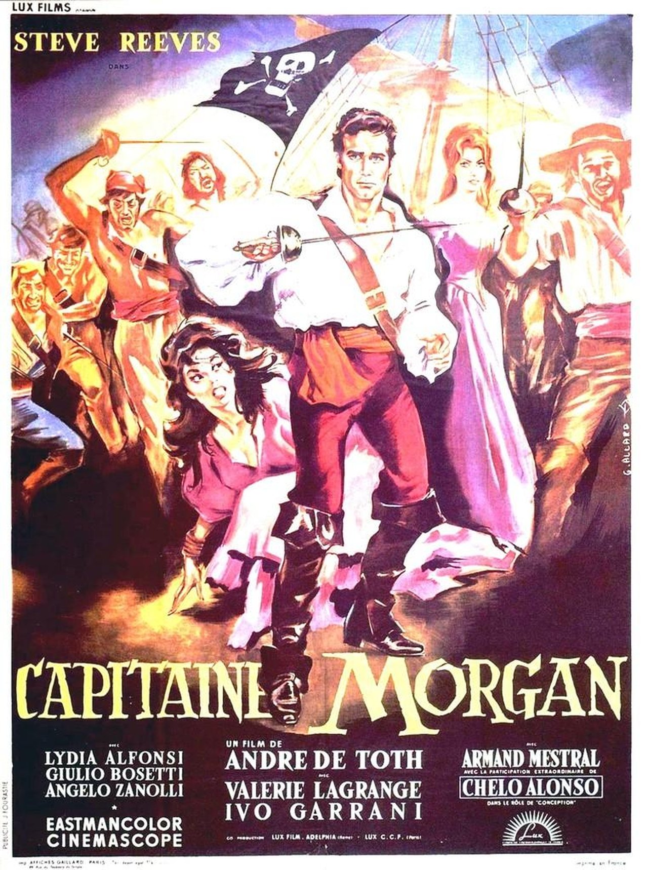 Capitaine Morgan poster