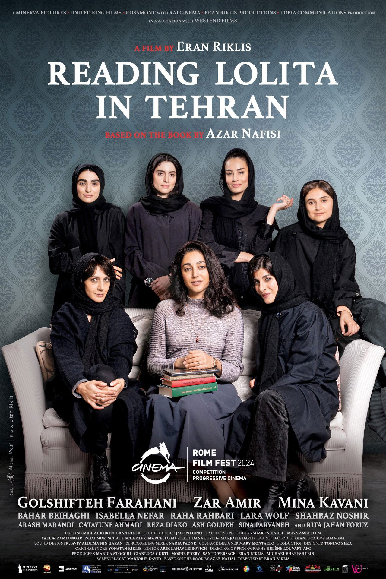 Lire Lolita à Téhéran poster