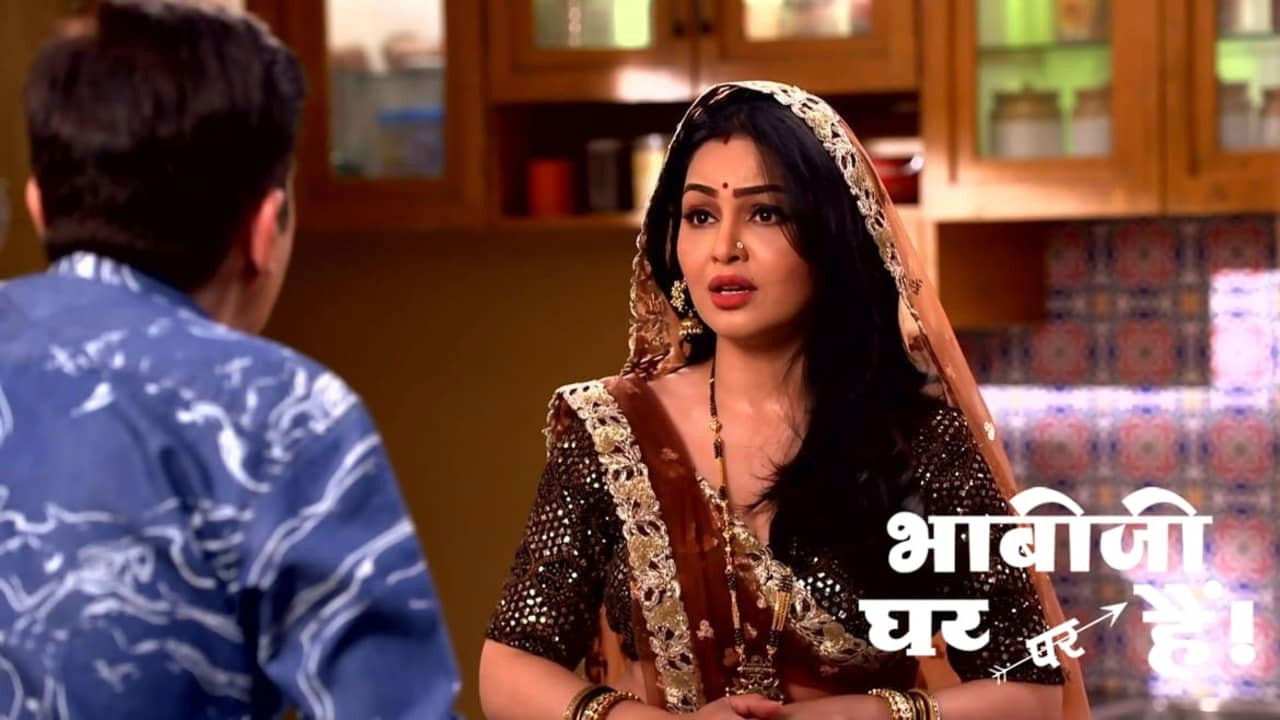भाभीजी घर पर हैं! — Épisode 2195