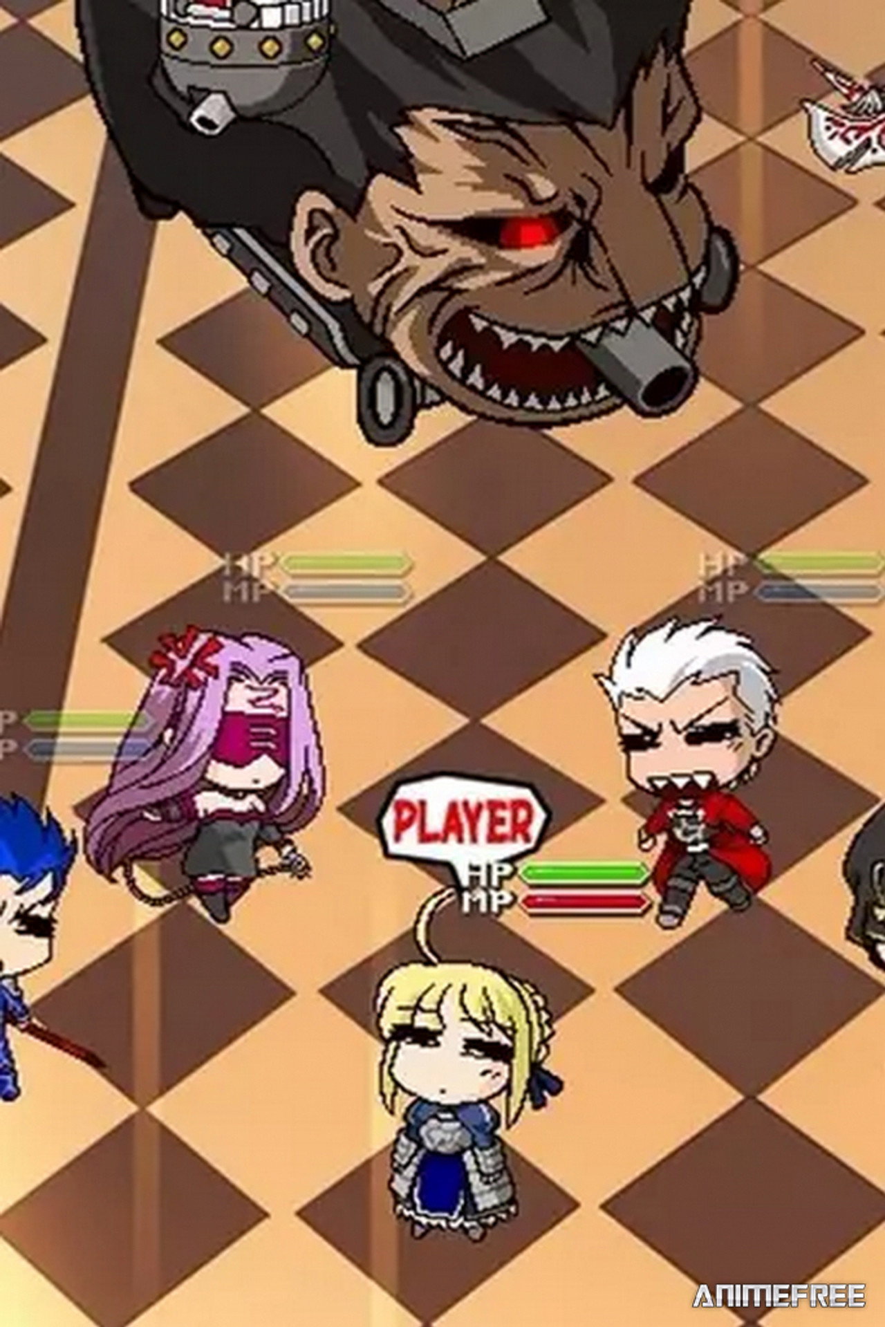 Carnival Phantasm: Illya's Castle