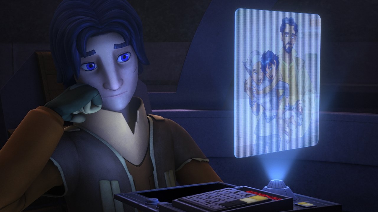 Star Wars Rebels - Season 2 Episode 9 : Legacy