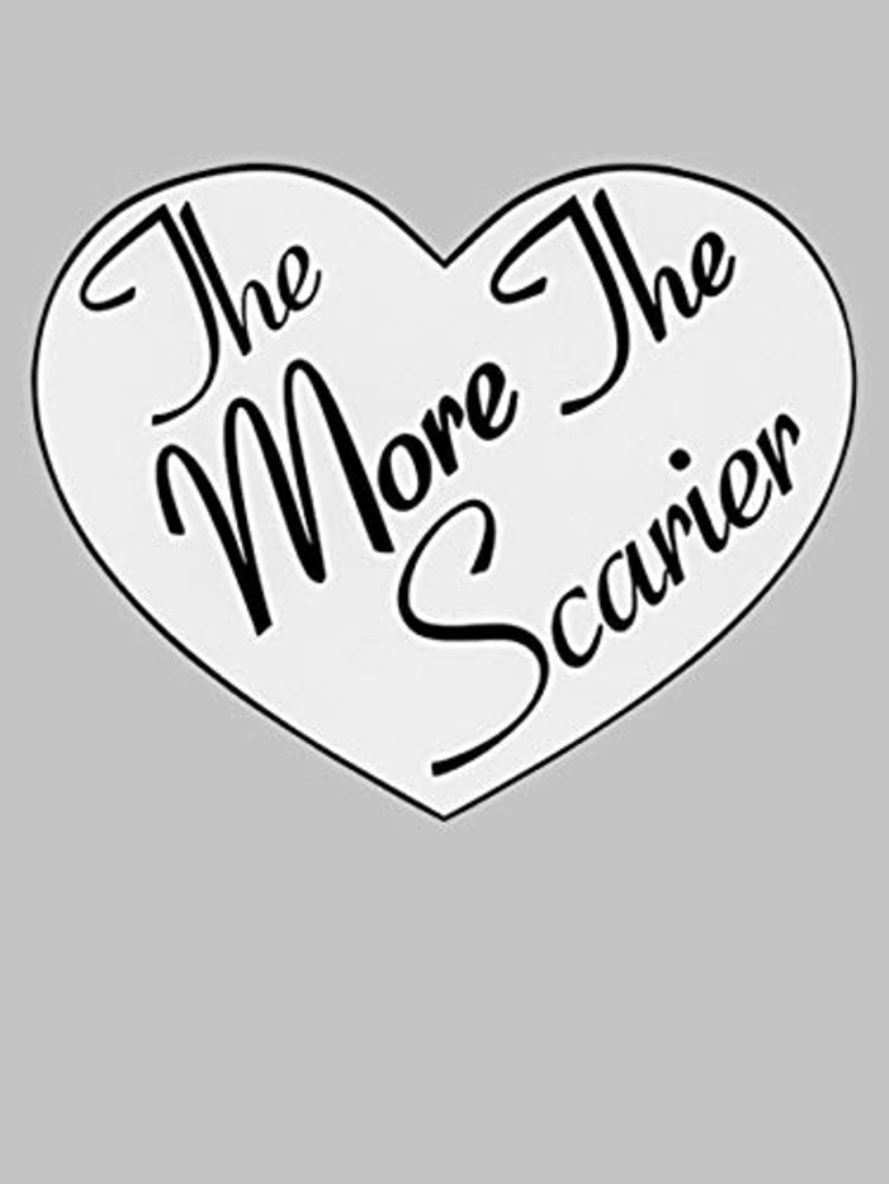 The More the Scarier filmaffisch