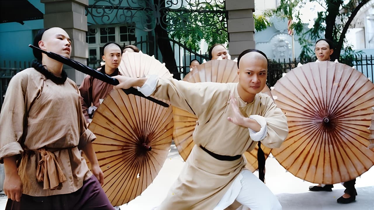 Scen från Martial Art Master Wong Fei Hong