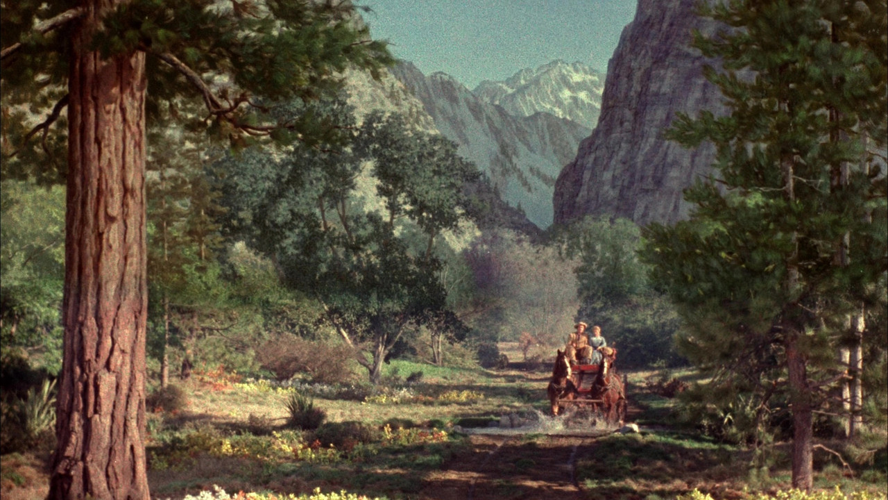 Seven Brides for Seven Brothers backdrop