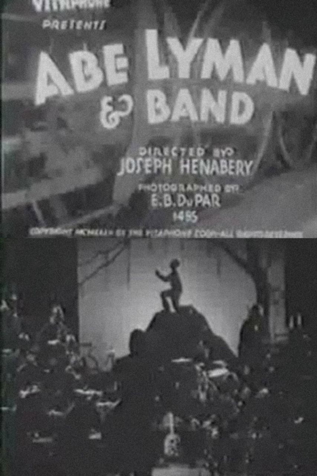 Abe Lyman & Band filmaffisch
