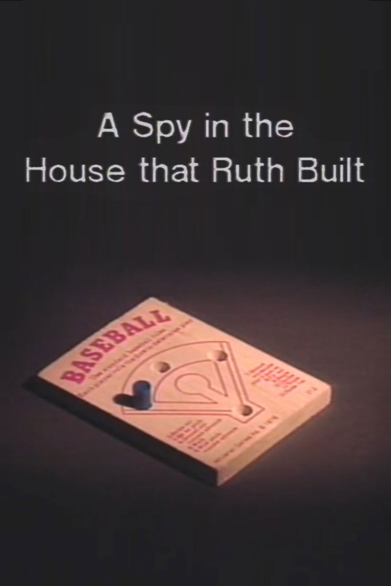 A Spy in the House That Ruth Built Backdrop
