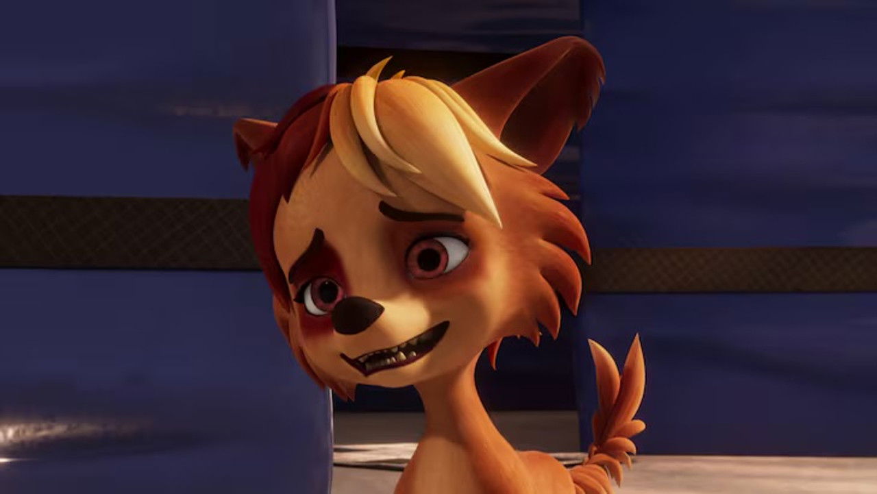 100% loup : La légende de la pierre de lune — Un truc particulier