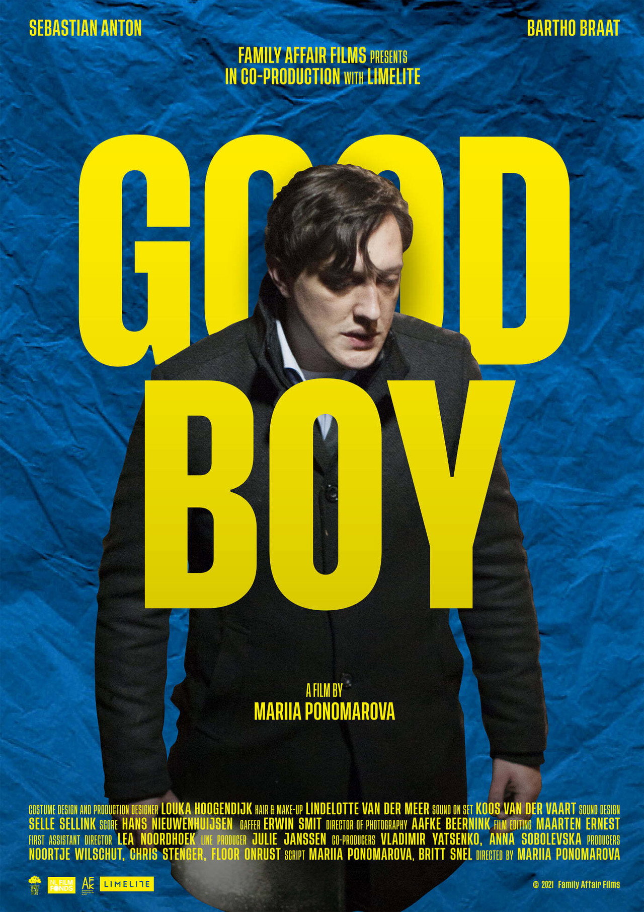 Good Boy Backdrop