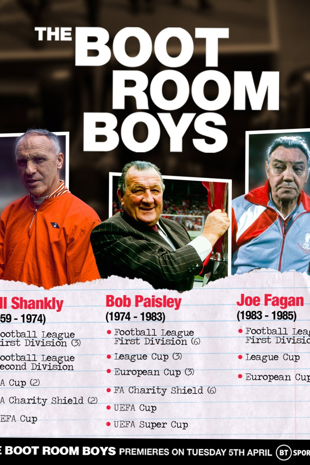 The Boot Room Boys filmaffisch