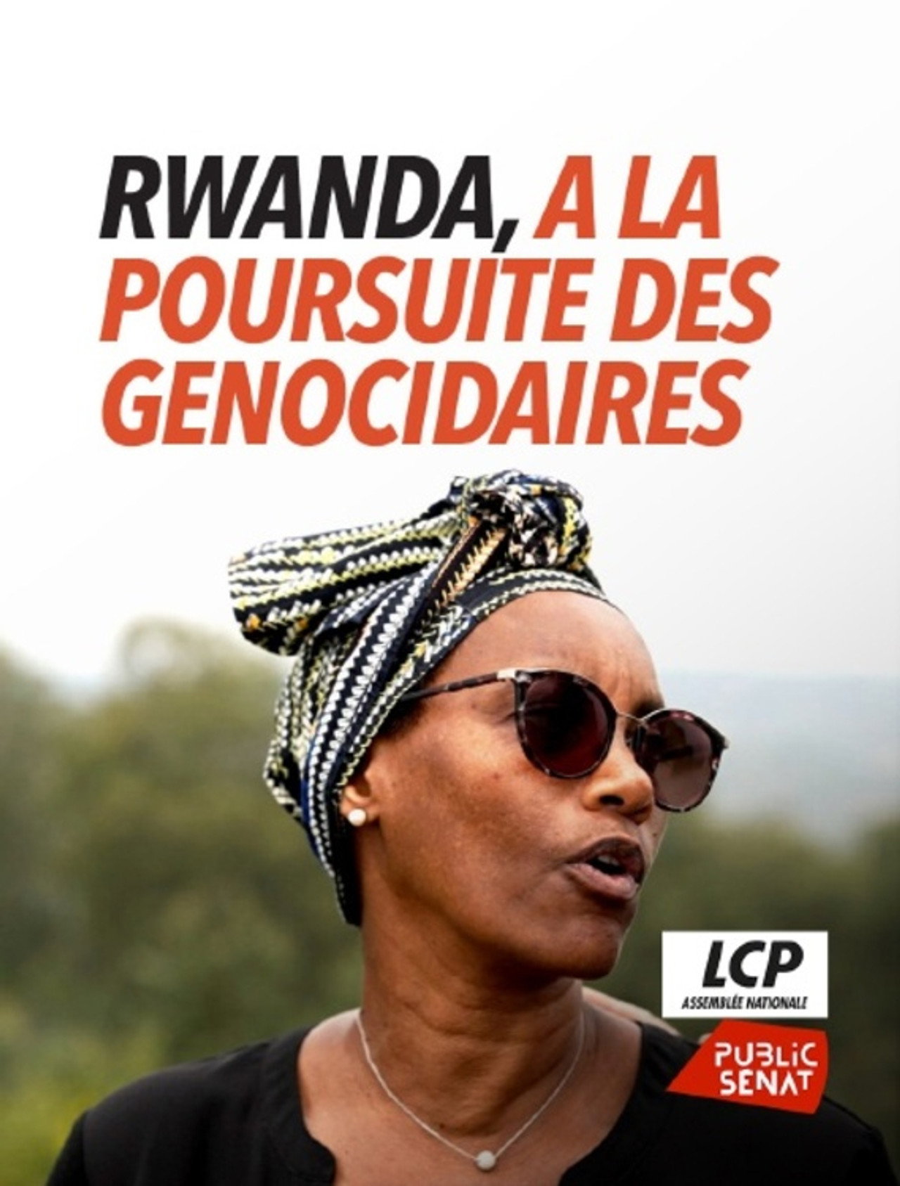 Rwanda, à la poursuite des génocidaires filmaffisch