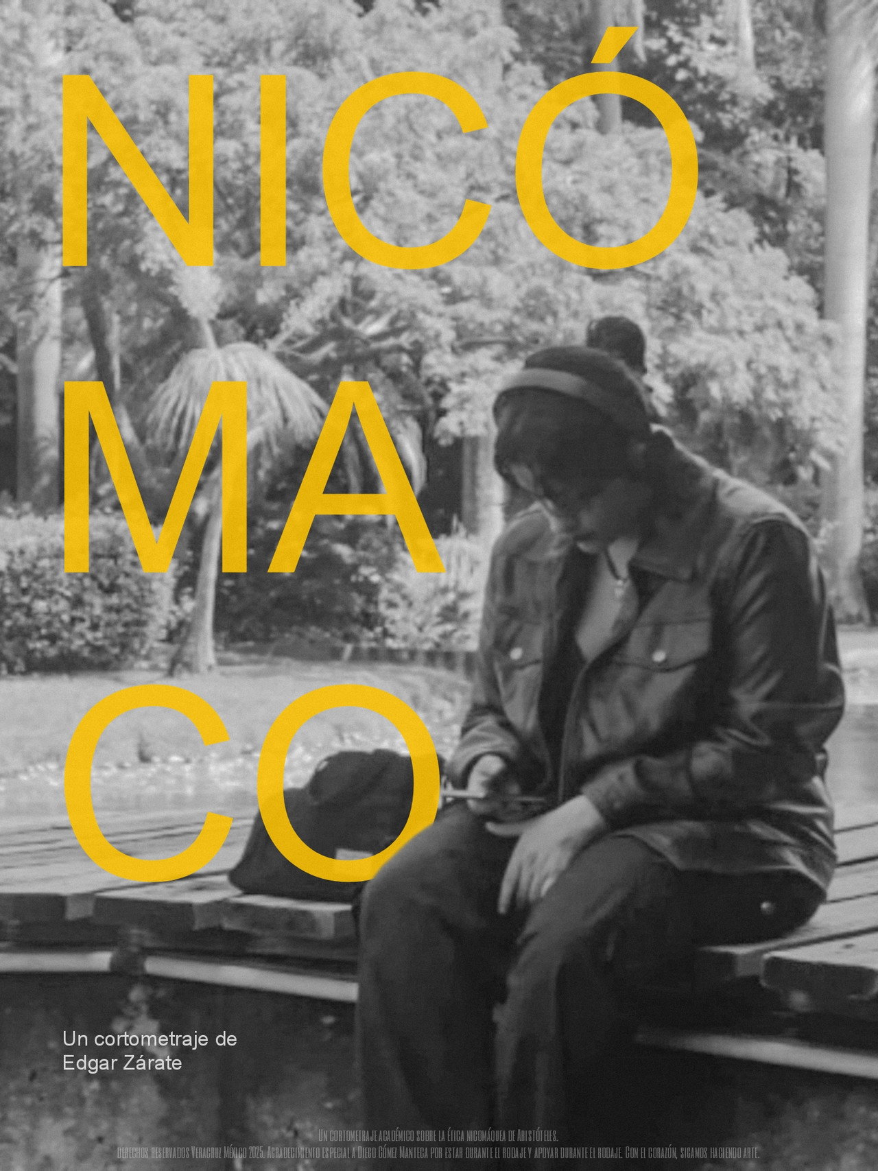 Nicómaco poster