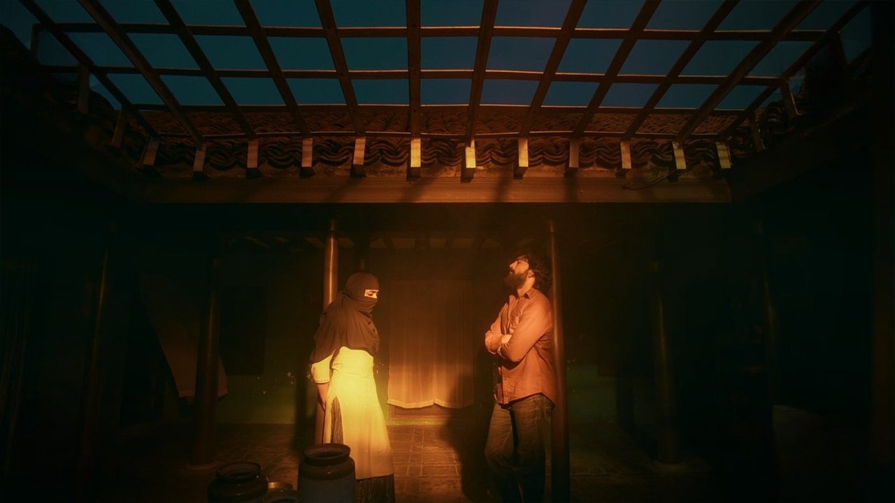 Burqa backdrop