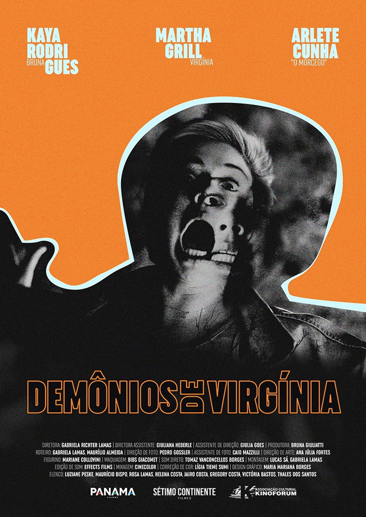Os Demônios de Virgínia filmaffisch