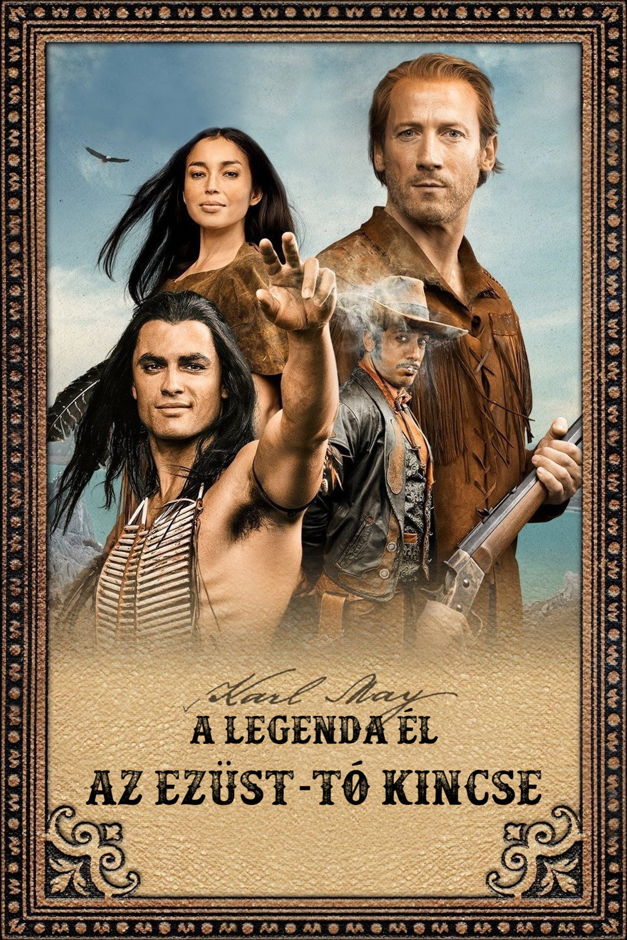Winnetou: Az Ezüst-tó kincse – plakát 3