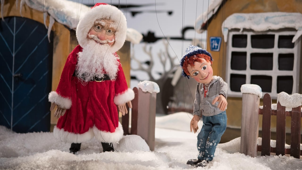 Augsburger Puppenkiste: Als der Weihnachtsmann vom Himmel fiel background