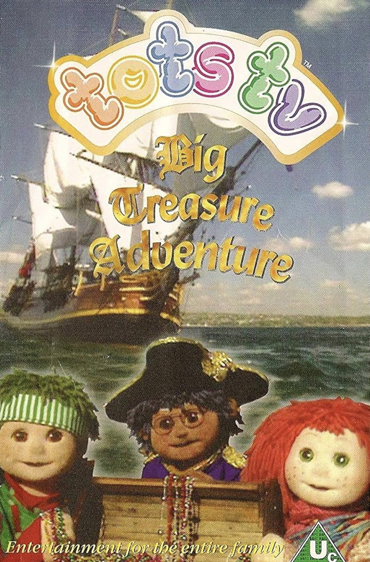 Tots TV: Big Treasure Adventure filmaffisch
