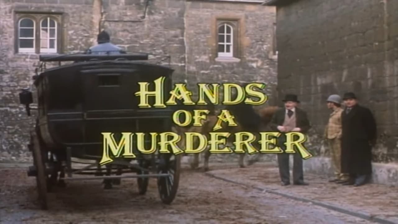 Hands of a Murderer background