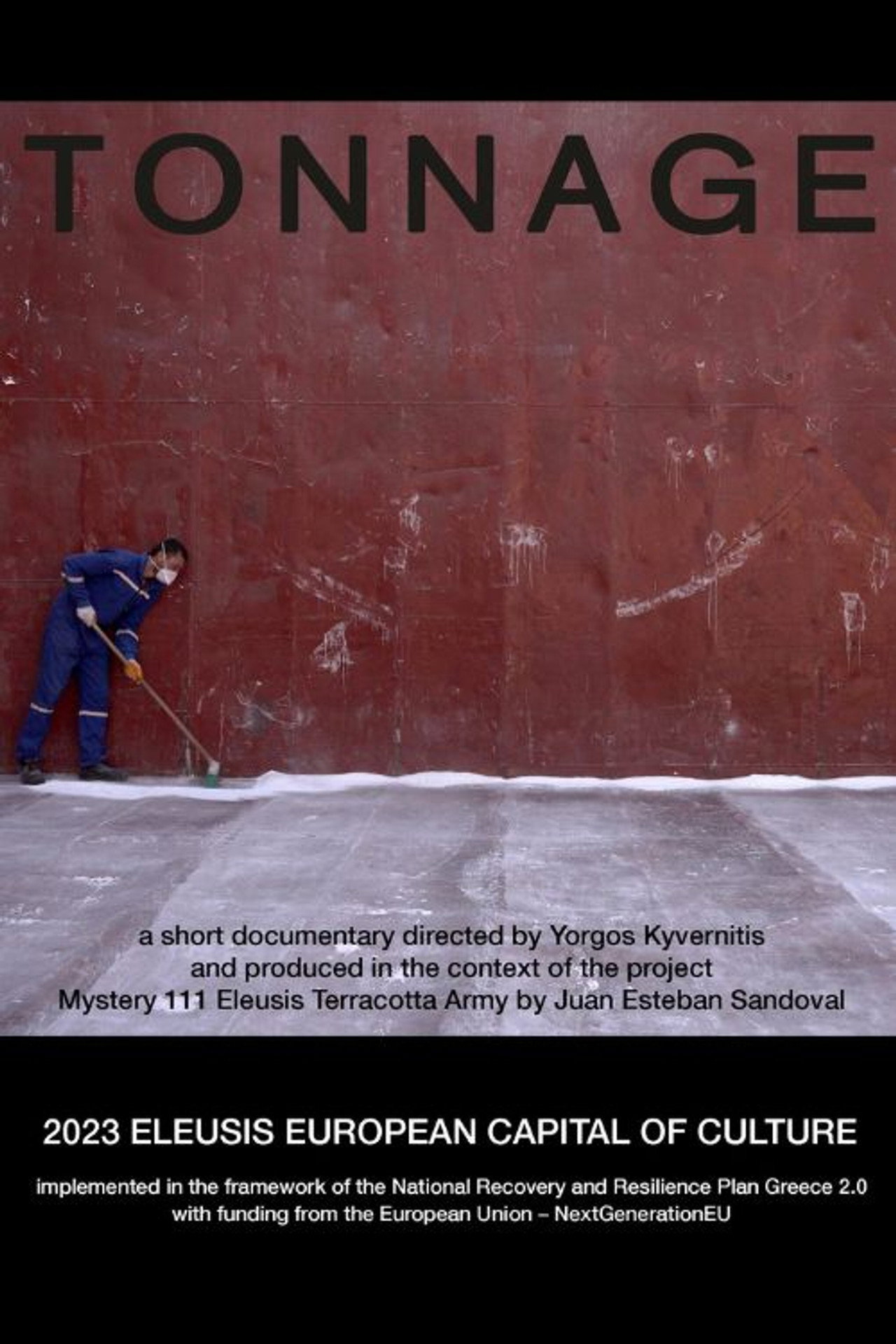 Tonnage filmaffisch