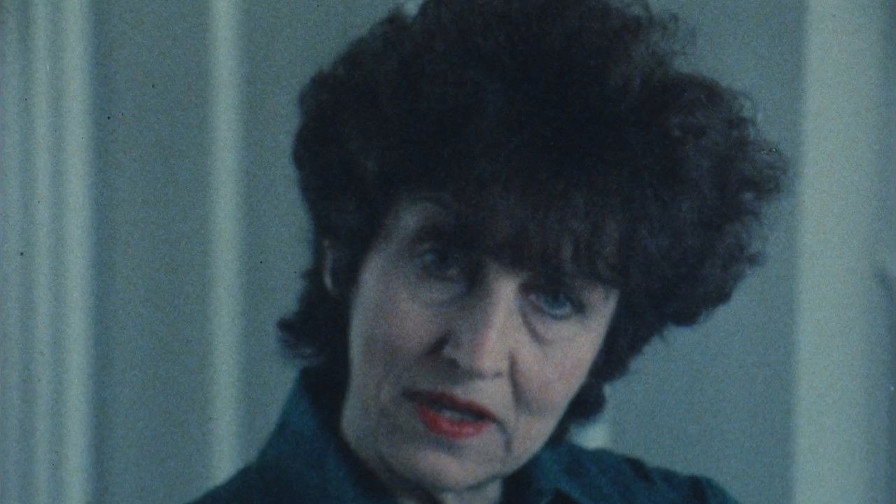 Portrait of Françoise Gilot backdrop