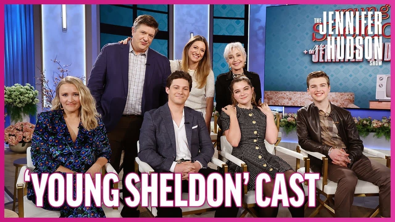 The Jennifer Hudson Show - Season 2 Episode 130 : 'Young Sheldon' Cast