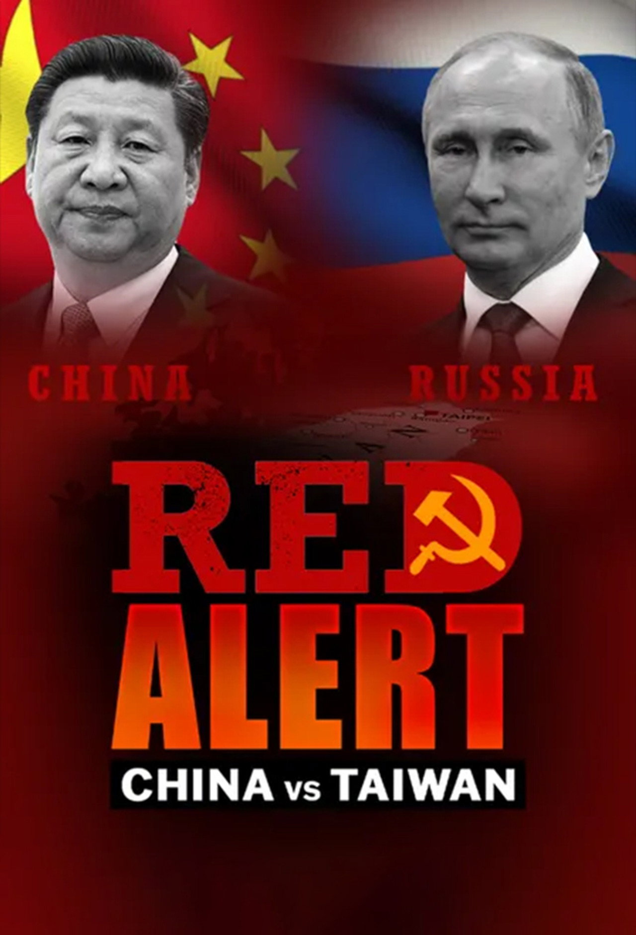 Red Alert: China vs. Taiwan filmaffisch