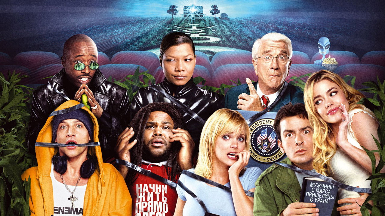 Scary Movie 3 (2003) Hindi Dubbed backdrop