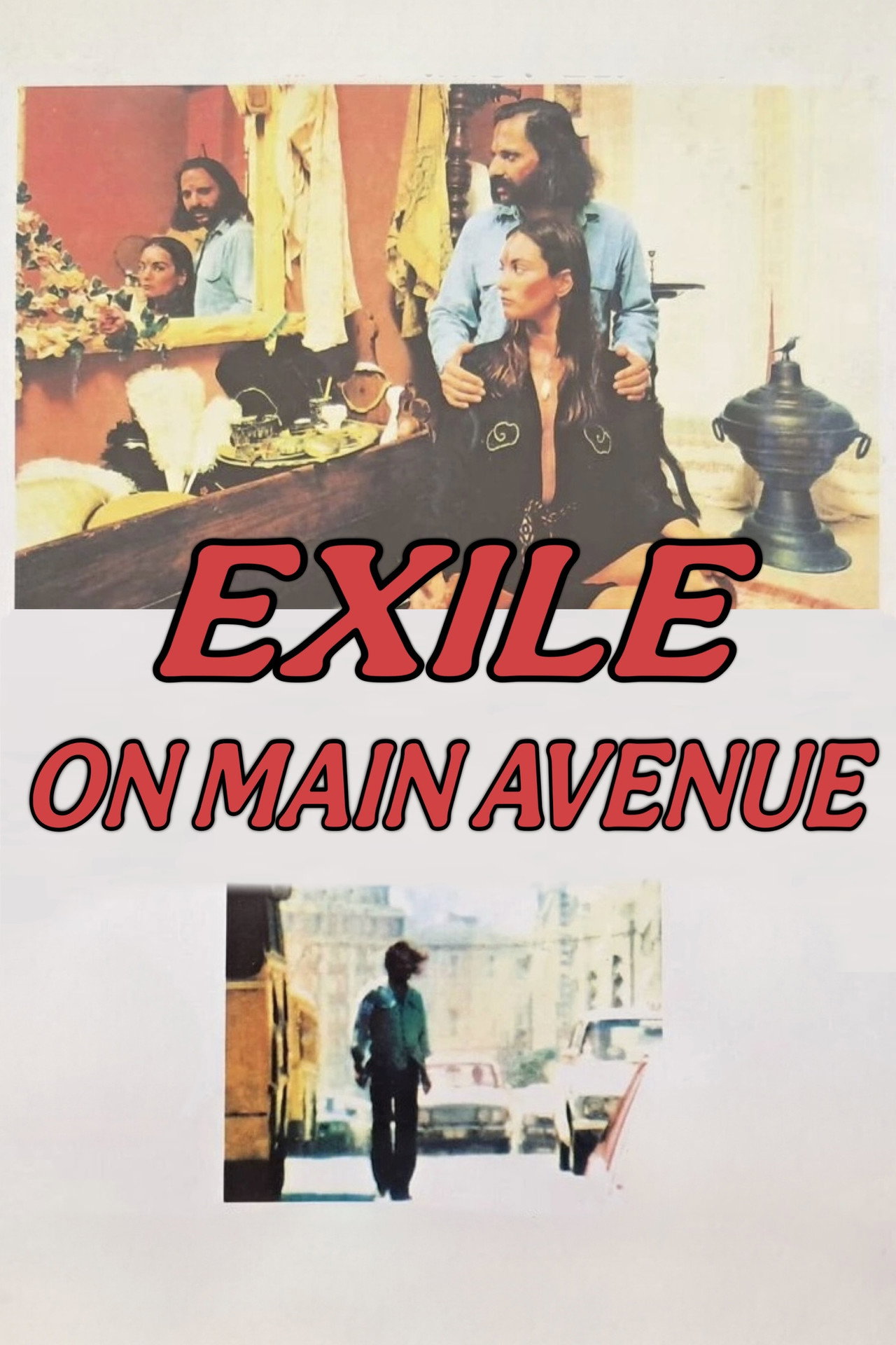 Εξόριστος στην Κεντρική Λεωφόρο filmaffisch