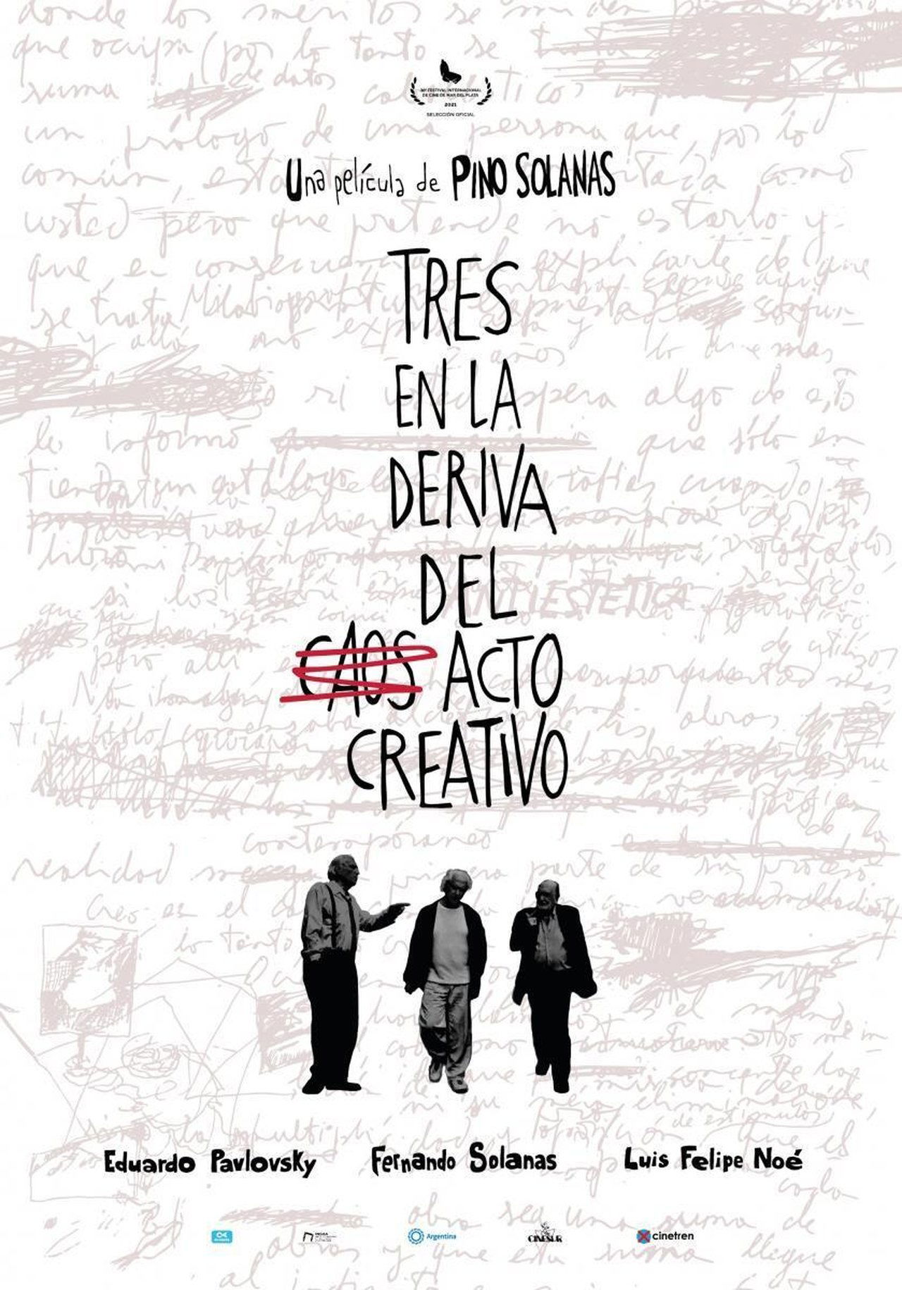 مشاهدة فيلم Three in the Drift of the Creative Act مترجم بدون اعلانات - بوستر