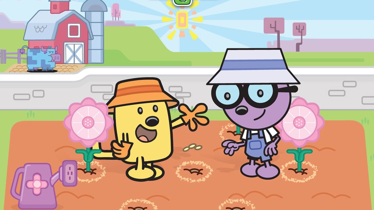 Wow! Wow! Wubbzy! background