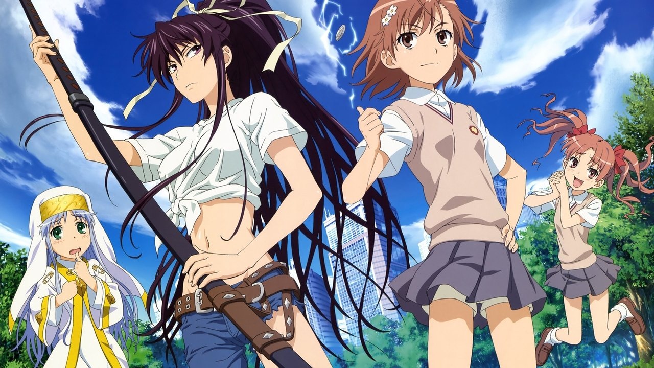 Behind the scenes from A Certain Magical Index