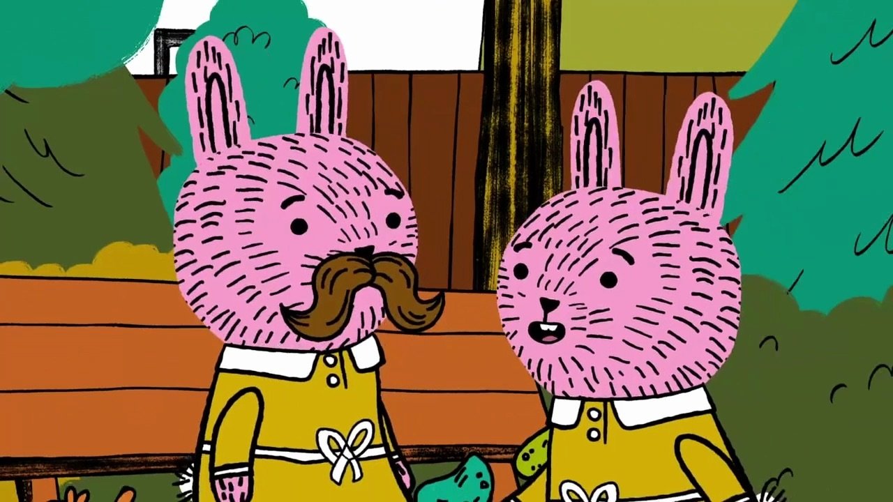 Carl the Collector - Season 1 Episode 2 : The Fake Mustache Collection/The Lint Dinosaur Collection