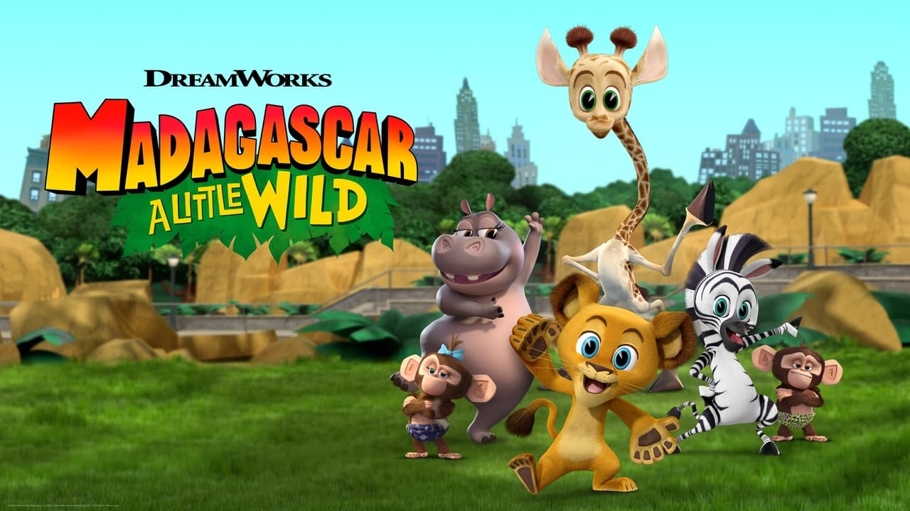 Madagaskar: Det Lille Ville background