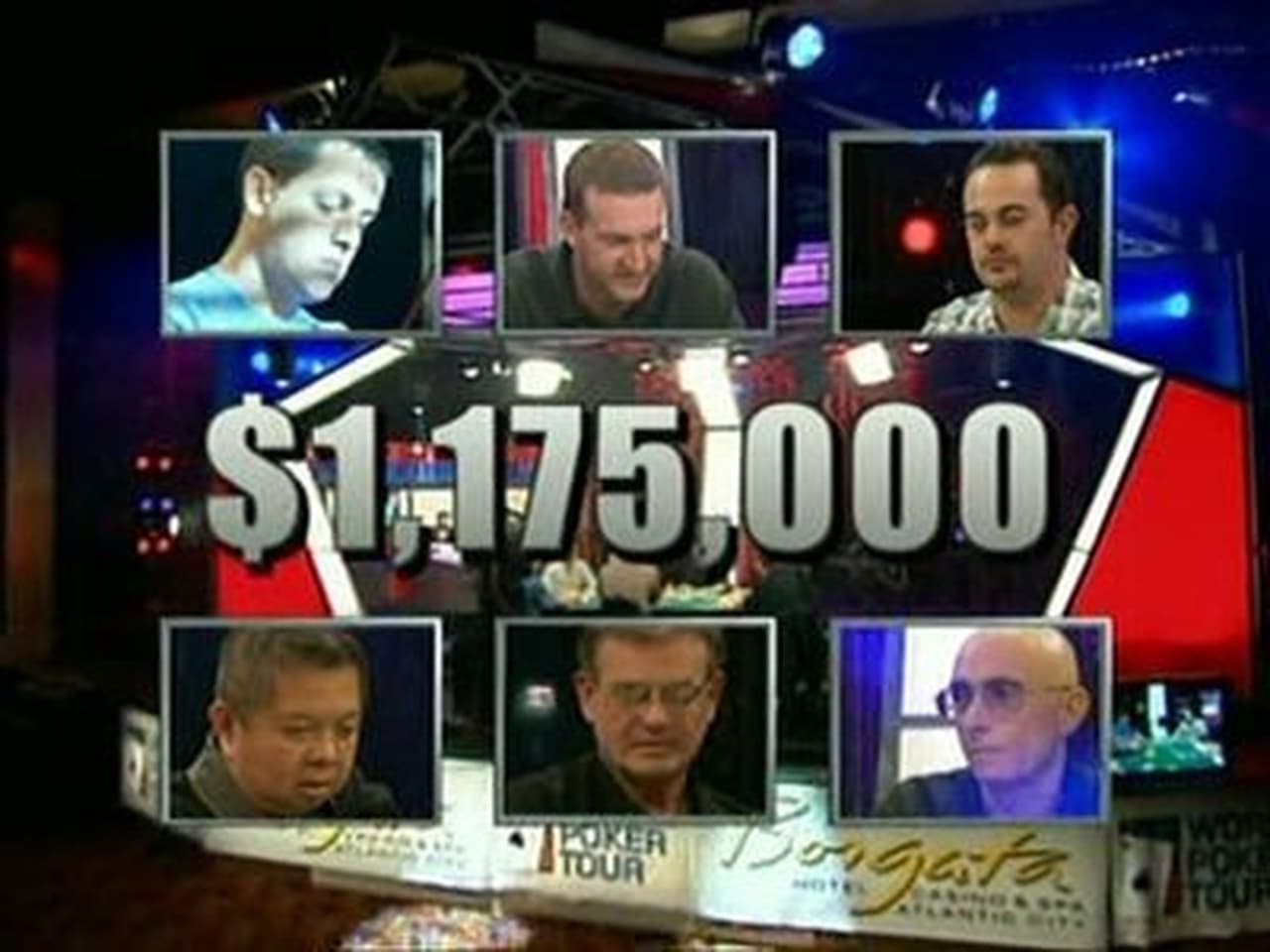 World Poker Tour - Season 2 Episode 5 : Borgata Poker Open