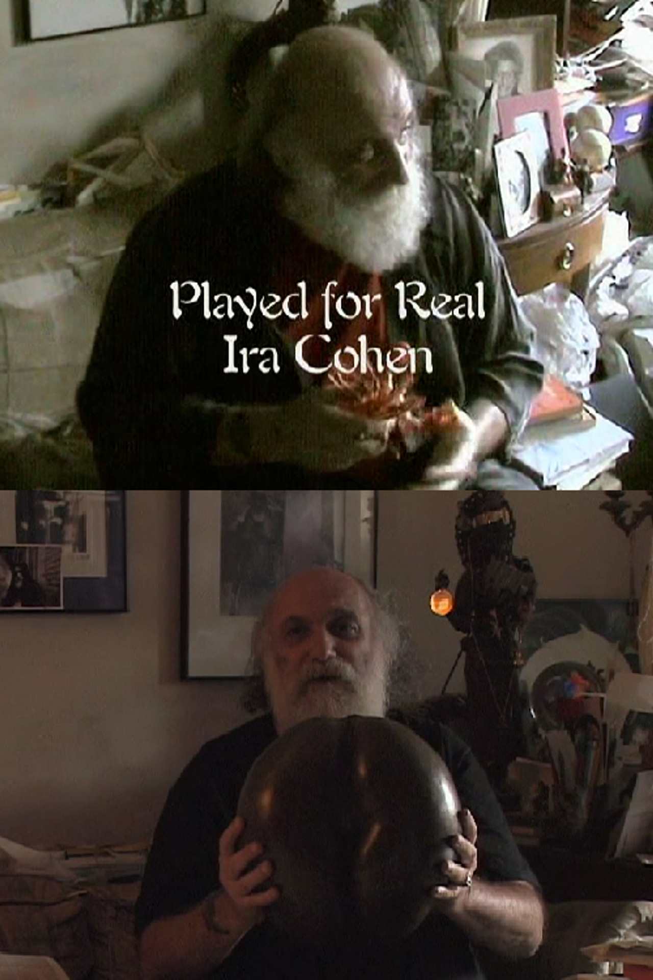 Played for Real - Ira Cohen Backdrop