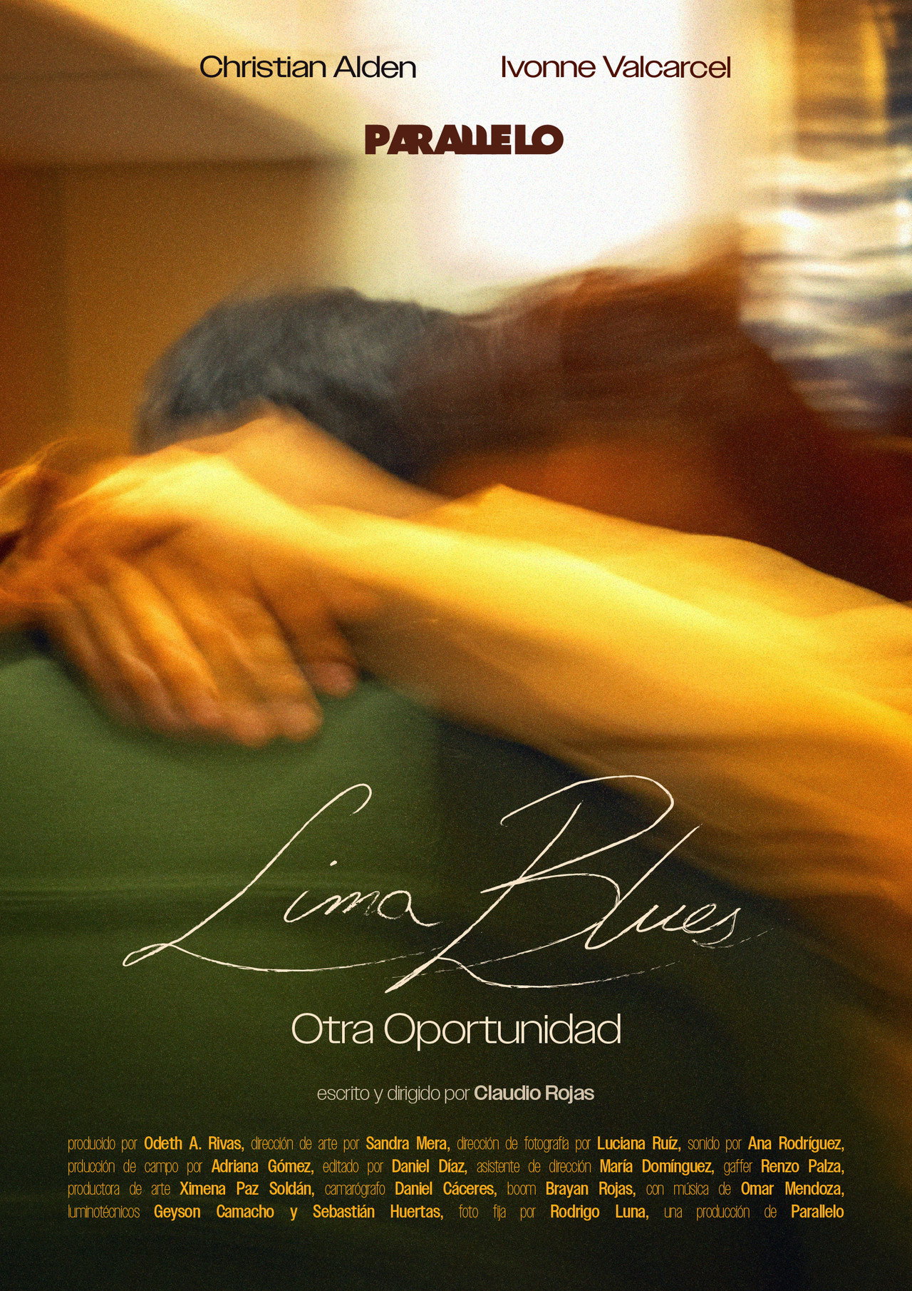 Lima Blues: Another Chance Backdrop